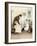 J M Barrie 'Quality Street'-Hugh Thomson-Framed Giclee Print