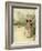 J M Barrie 'Quality Street'-Hugh Thomson-Framed Giclee Print