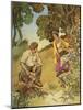 J M Barrie 'The Admirable Crichton'-Hugh Thomson-Mounted Giclee Print