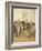 J M Barrie 'The Admirable Crichton'-Hugh Thomson-Framed Giclee Print