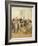 J M Barrie 'The Admirable Crichton'-Hugh Thomson-Framed Giclee Print