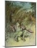 J M Barrie 'The Admirable Crichton'-Hugh Thomson-Mounted Giclee Print