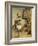 J M Barrie 'The Admirable Crichton'-Hugh Thomson-Framed Giclee Print