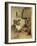 J M Barrie 'The Admirable Crichton'-Hugh Thomson-Framed Giclee Print