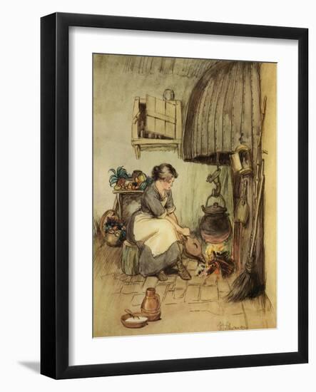 J M Barrie 'The Admirable Crichton'-Hugh Thomson-Framed Giclee Print