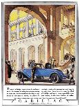 Cadillac Ad, 1928-J.M. Cleland-Laminated Giclee Print
