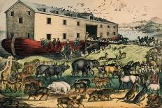 Noah's Ark, 1874–78-N. and Ives, J.M. Currier-Giclee Print