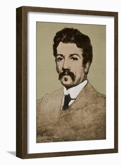 J M (Edmund John Millington) Synge --James Paterson-Framed Giclee Print