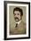 J M (Edmund John Millington) Synge --James Paterson-Framed Giclee Print