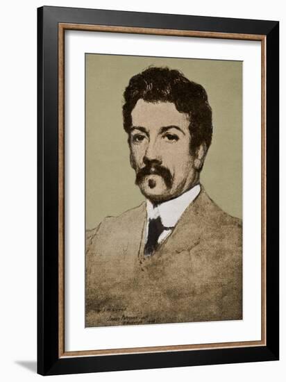 J M (Edmund John Millington) Synge --James Paterson-Framed Giclee Print