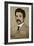 J M (Edmund John Millington) Synge --James Paterson-Framed Giclee Print