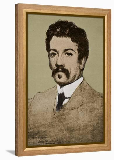 J M (Edmund John Millington) Synge --James Paterson-Framed Premier Image Canvas