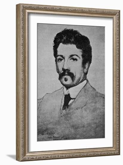 J M (Edmund John Millington) Synge --James Paterson-Framed Giclee Print