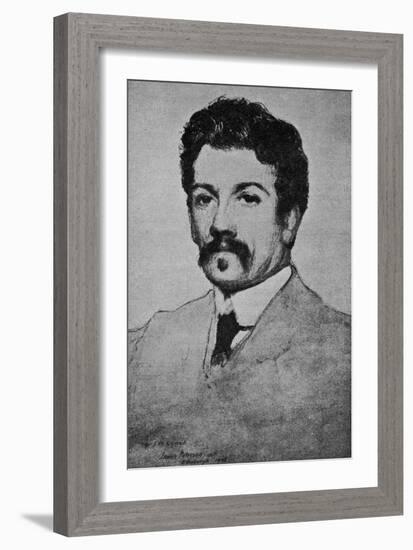 J M (Edmund John Millington) Synge --James Paterson-Framed Giclee Print