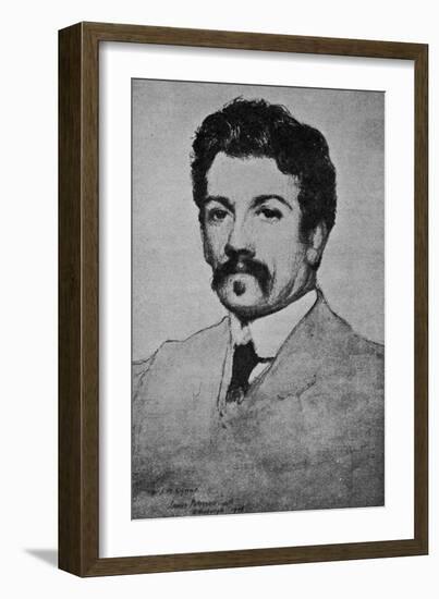 J M (Edmund John Millington) Synge --James Paterson-Framed Giclee Print