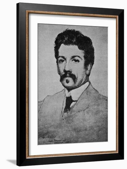 J M (Edmund John Millington) Synge --James Paterson-Framed Giclee Print