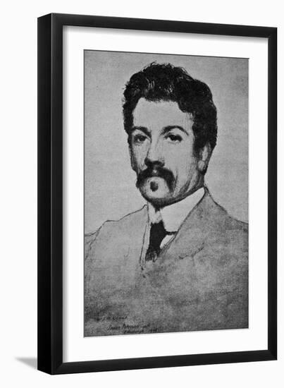 J M (Edmund John Millington) Synge --James Paterson-Framed Giclee Print