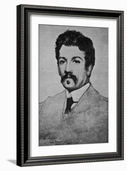 J M (Edmund John Millington) Synge --James Paterson-Framed Giclee Print