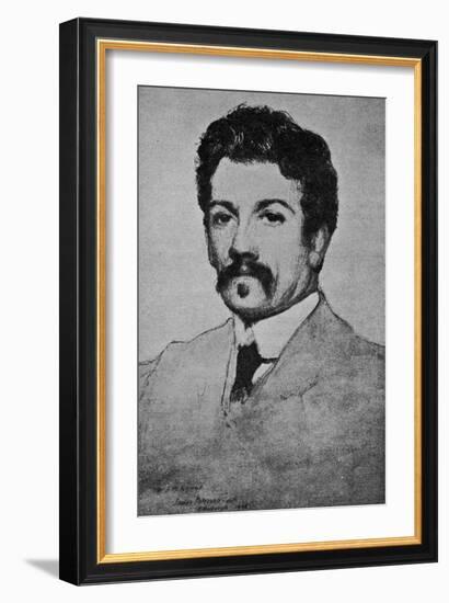 J M (Edmund John Millington) Synge --James Paterson-Framed Giclee Print