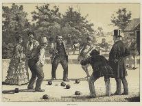 A Game of Bowls-J.M.L. Ralston-Giclee Print