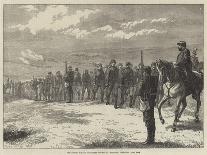 The Easter Monday Volunteer Review at Brighton, Deploying into Line-J.M.L. Ralston-Giclee Print