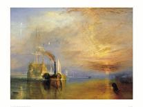 Folkestone From the Sea-J M W Turner-Premium Giclee Print