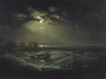 Donati's Comet, 1858 (W/C on Paper)-J. M. W. Turner-Framed Giclee Print