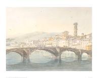 Florence from the Arno-J M W Turner-Giclee Print