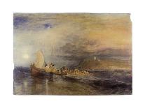 Going to the Ball, Venice, 1846-J M W Turner-Giclee Print