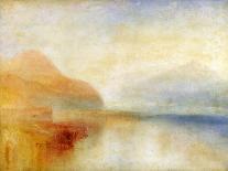 A View on the Rhine-J^ M^ W^ Turner-Giclee Print