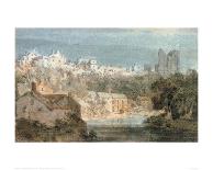 Going to the Ball, Venice, 1846-J M W Turner-Framed Giclee Print