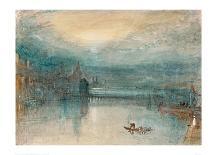 View of Florence from Ponte alla Carraia, 1817/18-J M W Turner-Giclee Print