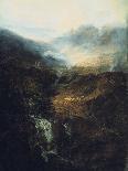 Morning Amongst the Coniston Fells, Cumberland, 1798-J. M. W. Turner-Giclee Print