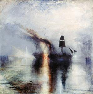 Peace, Burial at Sea, C1842 by J^ M^ W^ Turner