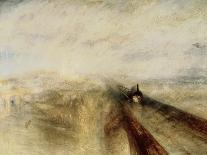 Going to the Ball, Venice, 1846-J M W Turner-Framed Giclee Print
