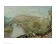 Folkestone From the Sea-J M W Turner-Framed Premium Giclee Print