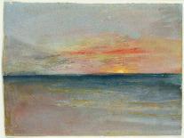 A View on the Rhine-J^ M^ W^ Turner-Framed Giclee Print