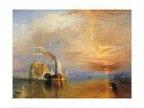 Folkestone From the Sea-J M W Turner-Premium Giclee Print