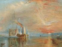 The Old Temeraire Tugged to Her Last Berth-J. M. W. Turner-Giclee Print