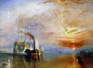 The Temeraire Towed to Her Last Berth (AKA The Fighting Temraire) by J^ M^ W^ Turner