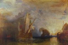 Ulysses Deriding Polyphemus-JMW Turner-Giclee Print