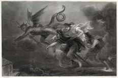 Address to the Devil-J.m. Wright-Art Print