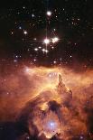 Star Cluster Pismis 24 Above NGC 6357-J. Maiz-Framed Premier Image Canvas