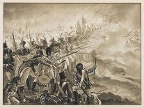 Battle of Alexandria: The 28th Regiment in Action During the Battle-J. Marshman-Art Print