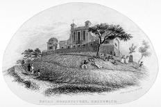 Royal Observatory, Greenwich, London, C1830-J McGahey-Premier Image Canvas