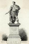 View of the Statue of Achilles, Hyde Park, London, 1822-J Mills-Laminated Giclee Print