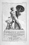 View of the Statue of Achilles, Hyde Park, London, 1822-J Mills-Giclee Print