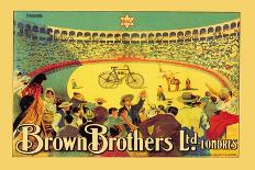 Brown Brothers Bicycles-J. Muntanya-Framed Art Print