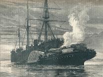 Collision of the 'Bywell Castle' with the 'Princess Alice', 1878 (1906)-J Nash-Giclee Print