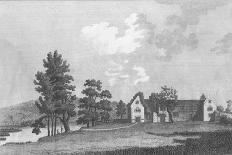 'Medmenham Abbey near Henley on Thames', 1787-J Newton-Framed Giclee Print
